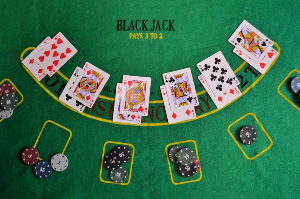 blackjack live