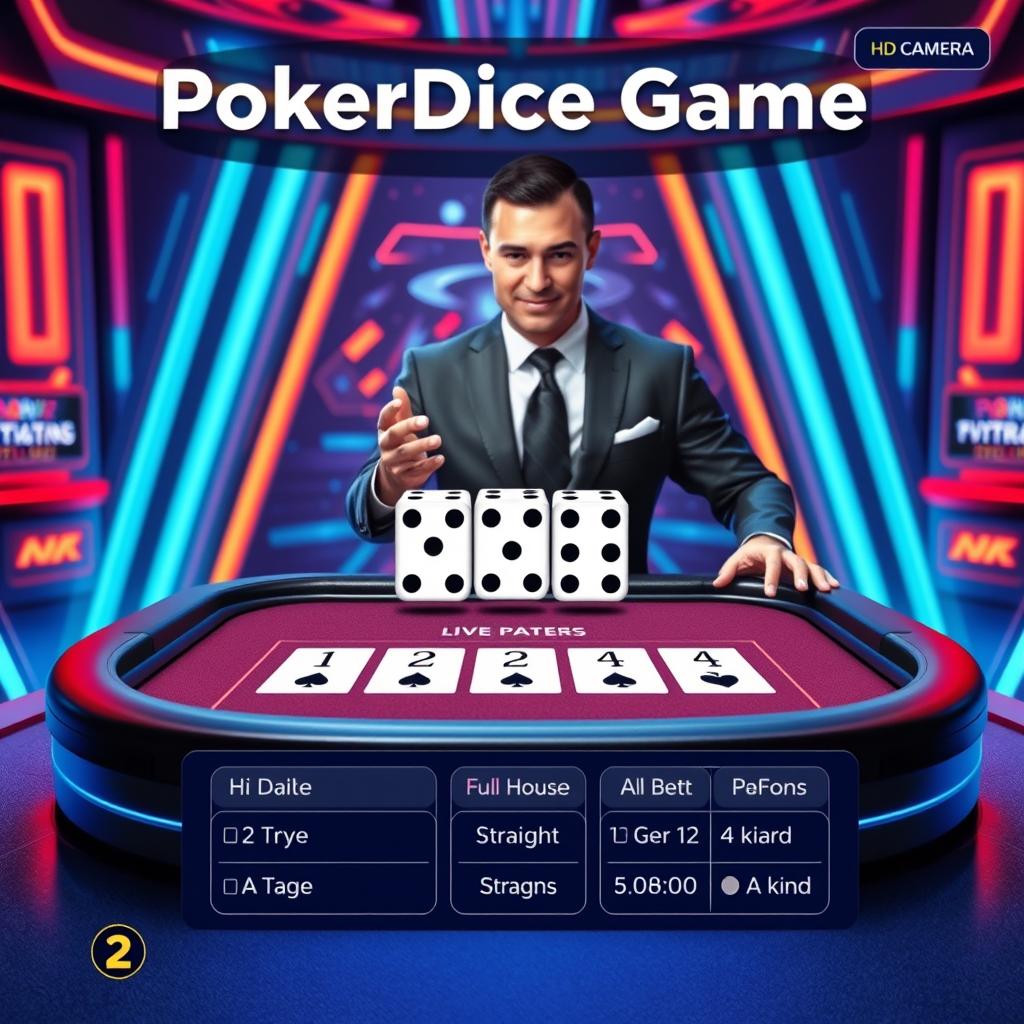 Livegame PokerDice: Panduan Lengkap Bermain & Strategi