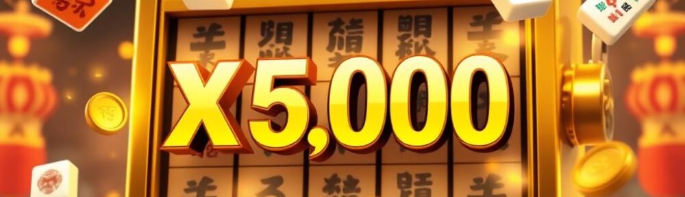 Slot Gacor Mahjong Ways – Scatter Tembus Maxwin!