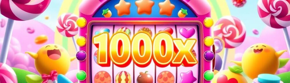Sweet Bonanza 1000 Pragmatic: Ledakan Permen