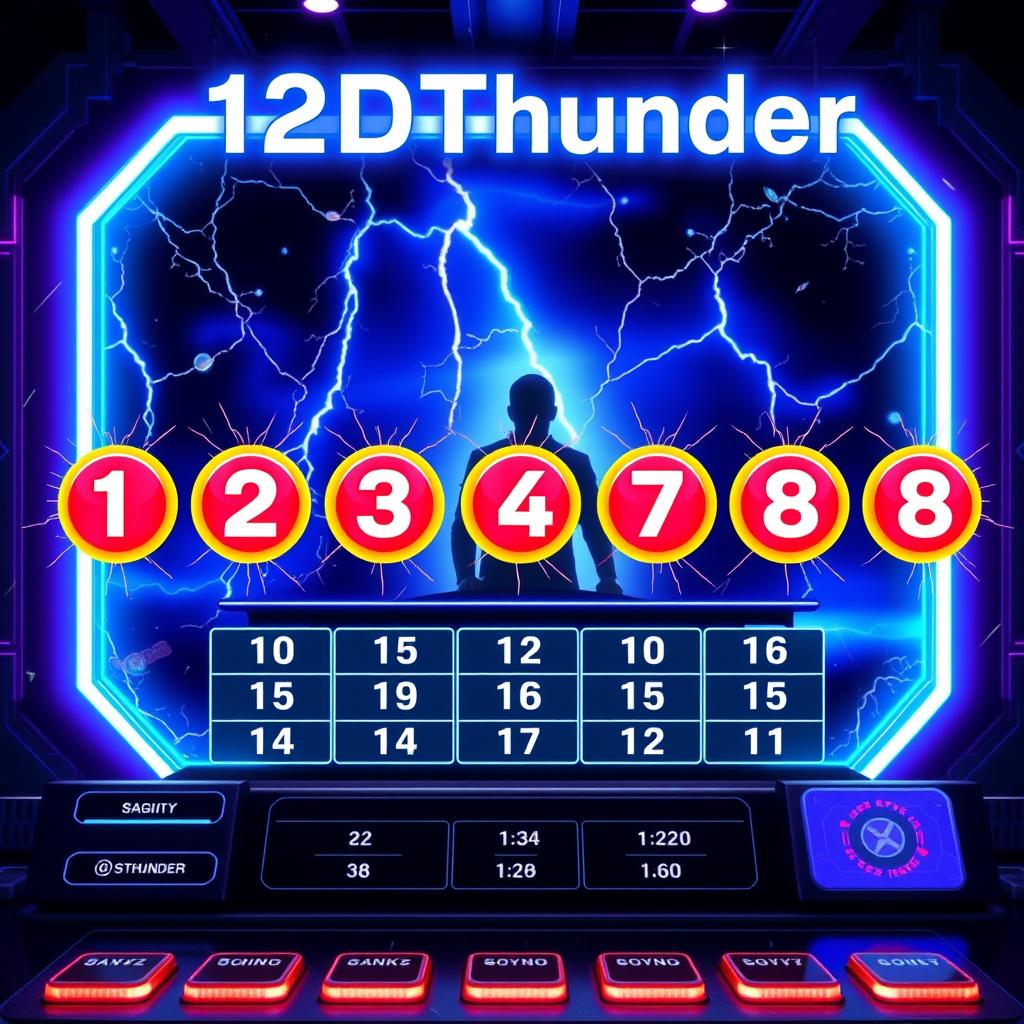Panduan 12DThunder: Petir Hadiah di Setiap Putaran!