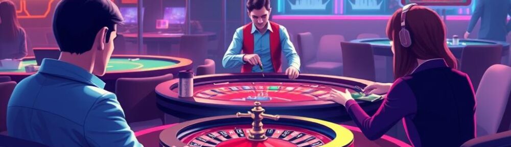 Tren Live Casino 2025: Game Favorit & Tips Menang Mudah