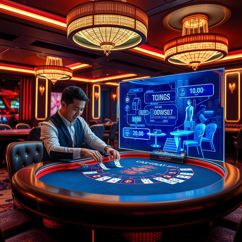 Live Casino Online 2025: Sensasi Taruhan Real-Time dari Rumah!