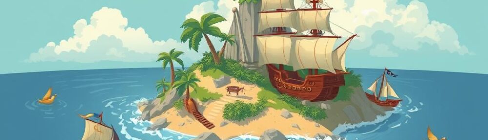 Treasure Island: Dunia Fantasi yang Dipenuhi Jackpot Besar