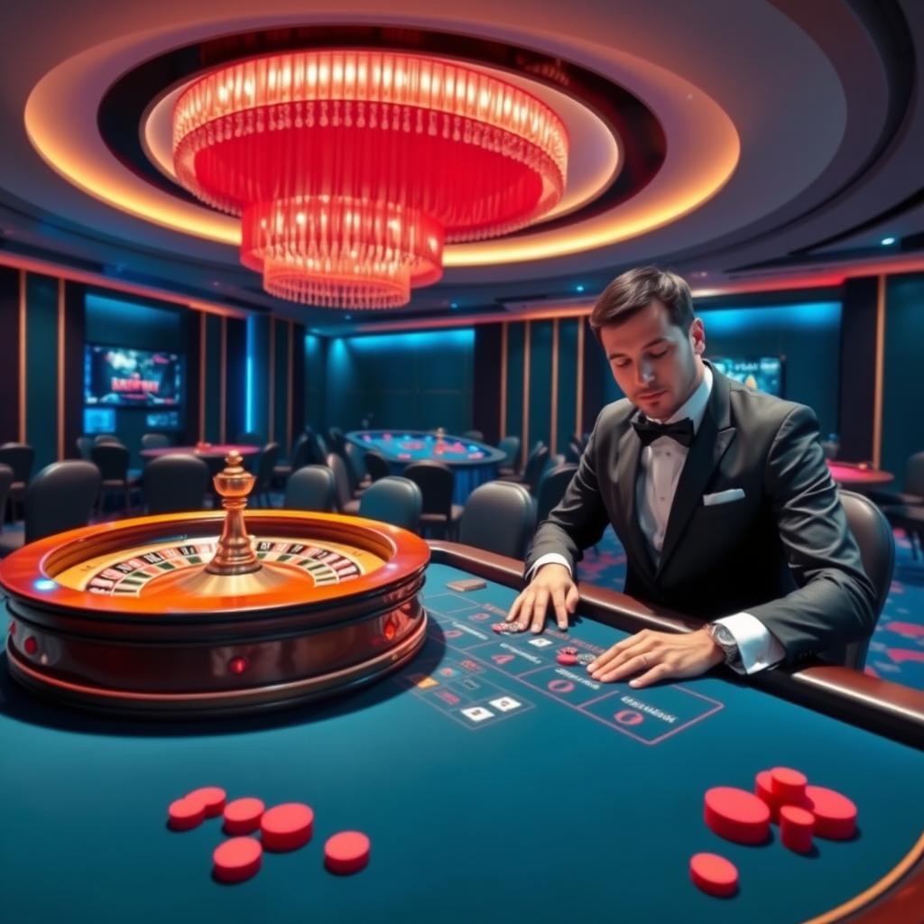 Arena Live Casino Resmi – Tempat Para Raja Taruhan Bermain!