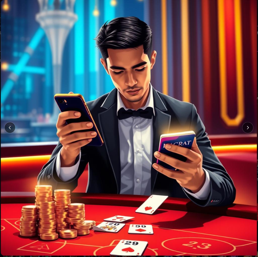 Bandar Baccarat Anti Rungkad – Kemenangan Lebih Terjamin