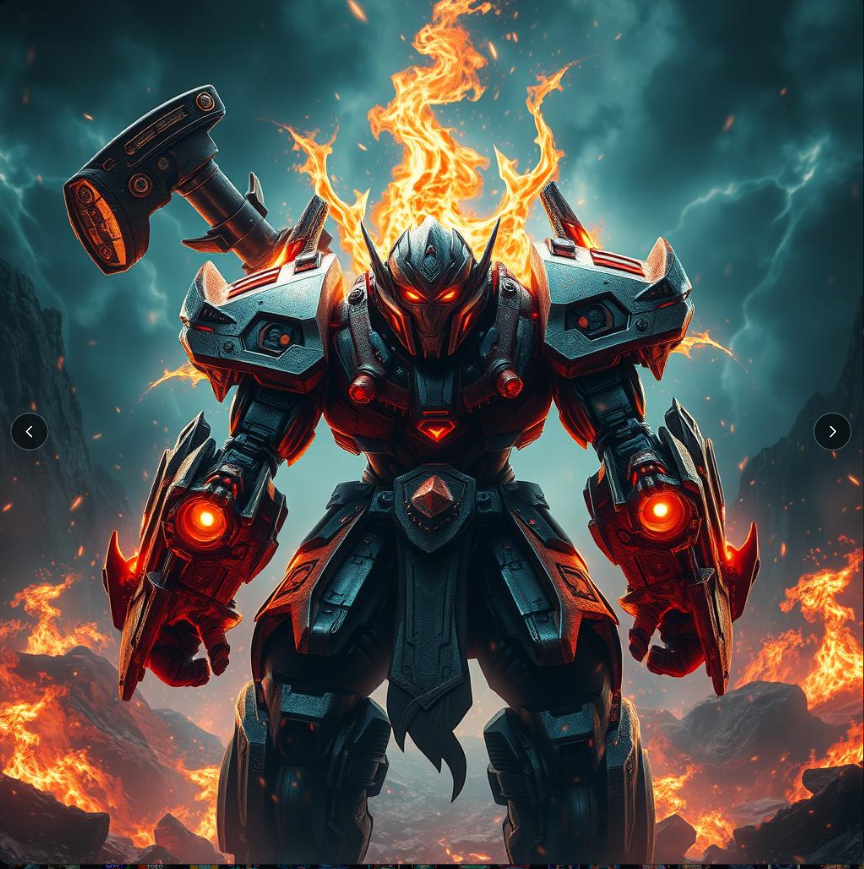 Hammerstorm – Game Penuh Adrenalin & Jackpot Besar!