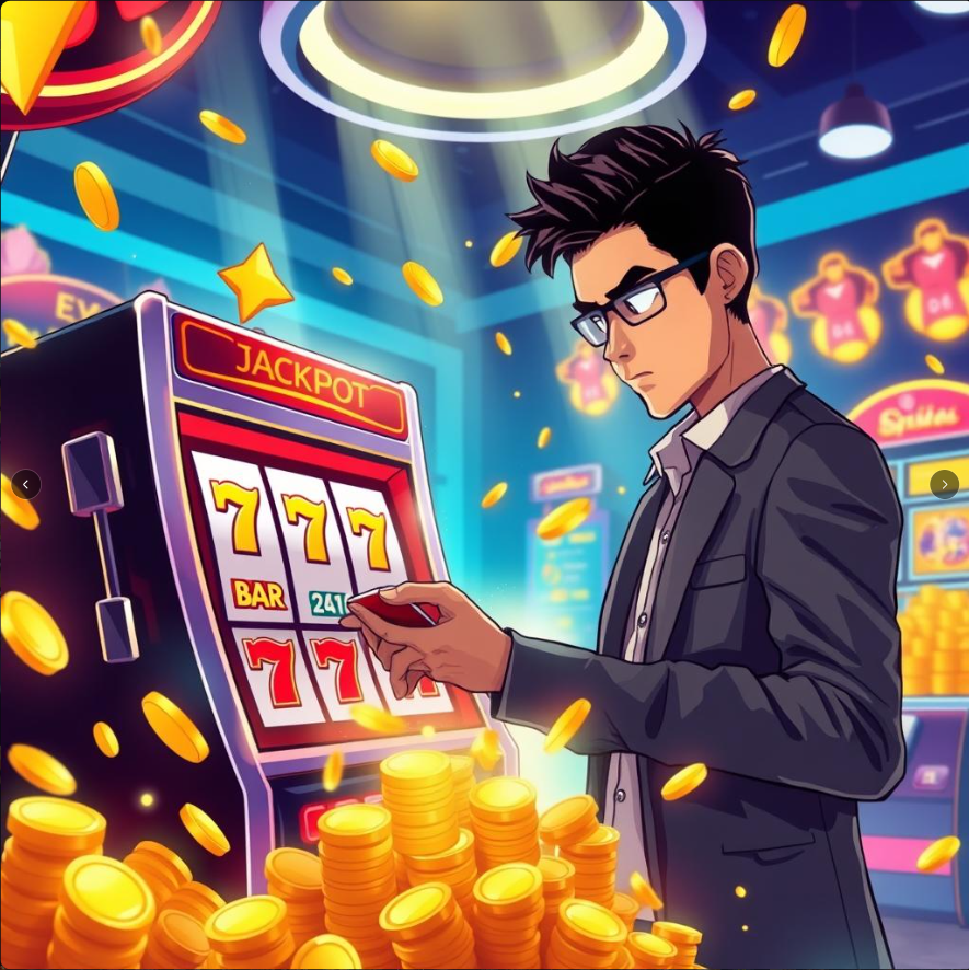 Slot Online Gila Jackpot – Dari Spin Biasa Jadi Kaya Mendadak!