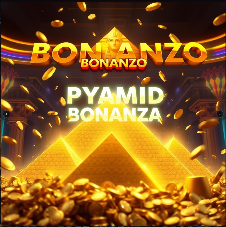 Pyramid Bonanza Slot Gacor 2025 – Strategi Menang & Pola